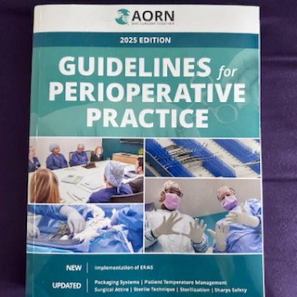 AORN Guidelines to Perioperative Practice 2025 (Pre-Owned)
